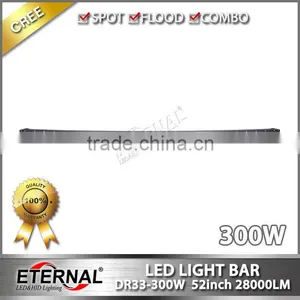 52in 300W High Power Offroad Powersports 4WD UTV ATV SUV 4x4 Racing Vehicles Bune Buggy Truck Tractor Led Light Bar thumbnail-1