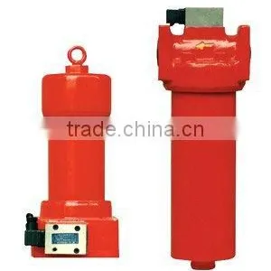 Hydraulic Strainer Equipment ZU-H/QU-H High Pressure Line Filter thumbnail-2