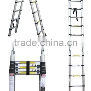 3.2m,3.85m ,4.4m,5m Telescopic Ladder With Unique Integral Safety Stabiliser and Heavy Duty Carry Bag thumbnail-5