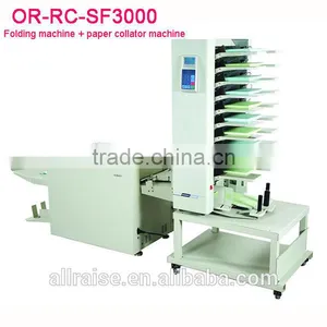 6/10/12 Stations Office Paper Collator Machine, Industrial Paper Gathering Machine, Paper Collating Assembly Machine thumbnail-6