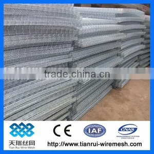 Electro Galvanized Welded Mesh Fence Panel thumbnail-1