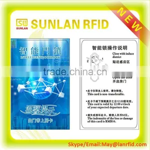 RFID Card - 125KHz Blank EM4102/EM4100/EM4200 Contactless Smart Card - for Club, Gym, Hotel,membership Management (TOP 10) thumbnail-4