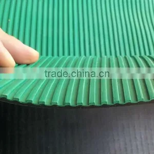 Anti Slip Flat Ribbed Rubber Mat thumbnail-1