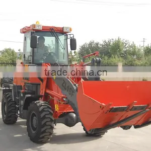 2015 New Mini Wheel Loader 1 to 5 Tons thumbnail-1