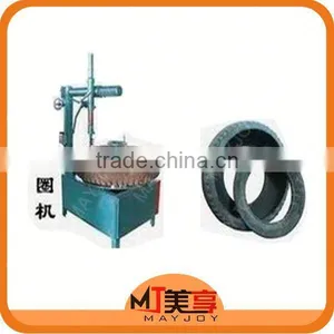 2015 New Arrival Scrap Tire Processing Production Line /tire Press Machine(Wechat:008613816026154) thumbnail-1