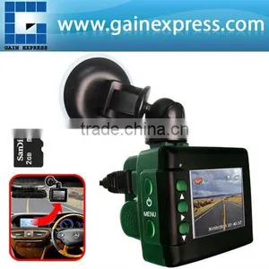2" TFT LCD Digital DVR Audio Video Car Vehicle Monitor/ Black Box Camera Recording USB + 2G SD Memory Card thumbnail-1