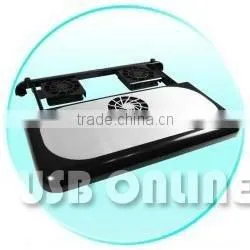 2500 Rpm 3 Fans Cooler Fan Laptop With 4 Usb Ports Cooling Fan thumbnail-1
