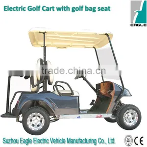 Electric Golf Carts, With Rear Golf Bag Seat, 2 Seats, CE Approved,EG2028T thumbnail-1