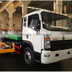 New Design 10 Ton Recovery Truck With Cummins Engine thumbnail-3