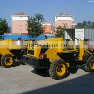 Hot Small Skid Steer Loader for Sale ZL12F thumbnail-1