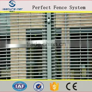 Anti-climb Welded Mesh Panel Fence for Prison High Security thumbnail-3