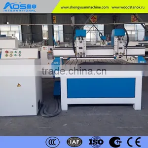 Hot Sale 2 Spindles Wood Working Cutting and Engraving Machine Size Can be Ordered thumbnail-2