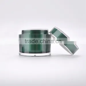 Hot Sale Wholesale Face Skin Care Acrylic Cream Jar thumbnail-5