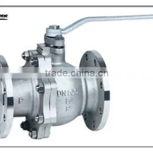 150lb Manual 2PC Flange Ball Valve thumbnail-1