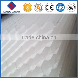 D50 Honeycomb Tube/Tube Packing for Sewage Water Treatment thumbnail-1