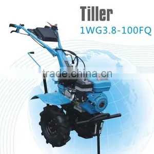 Garden Mini Tiller,Gasoline Cultivator,7 HP Mini Gasoline Tiller thumbnail-1