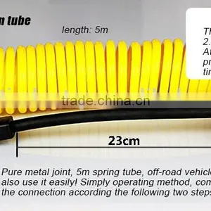 Metal Double Cylinder Mini Car Air Compressor/Car Inflator thumbnail-6