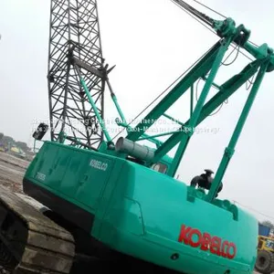 Used KOBELCO 7055 Crawler Crane Cheap Price thumbnail-3