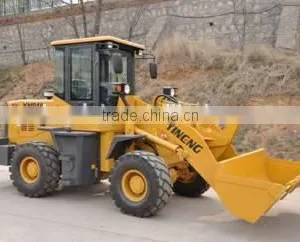 CE Provided 1ton Front Wheel Loader YN918 0.7cbm Bucket Capacity thumbnail-2