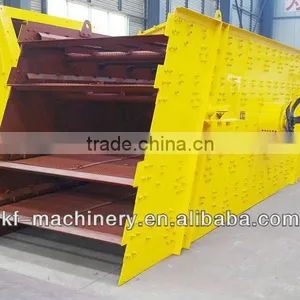 Wide Application High Efficient Linear Vibrating Screen Machine With Low Operation Cost thumbnail-1
