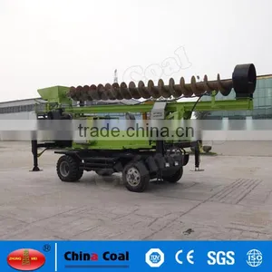 Rotary Bore Pile Drilling Rig / Screw Pile Driver / Hydraulic Pile Driving Machine thumbnail-1