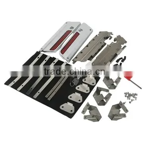 Hard Bags Saddlebag Hardware Latch Hinges Kit For Touring Glide FLT FLH thumbnail-2