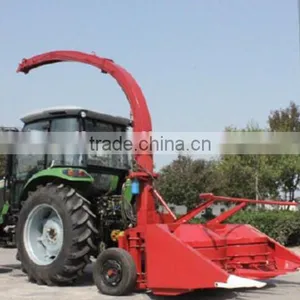 New Design Hot Sale Tractor PTO Drived Corn Maize Harvester With Top Quality thumbnail-5