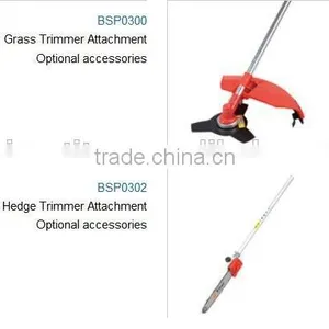 4 in 1 Gasoline Petrol Multi-functional Cutter 43 CC Pole Pruner Pole Saw Pole Trimmer thumbnail-2