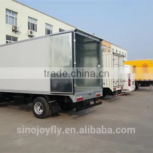 Meat Transport Truck Body for Sale Fiberglass Container House thumbnail-2