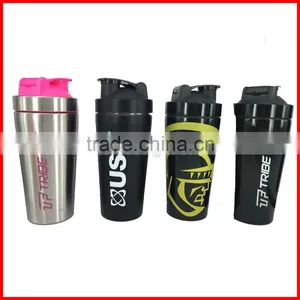 New Single Wall Stainless Steel Protein Shaker Bottle With Color thumbnail-1