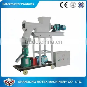 Animal Feed Pellet Production Line / Feed Pellet Mill CE Approved thumbnail-1