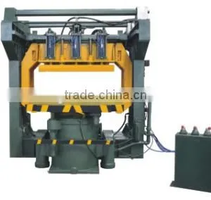 Brass Die Casting Machine/Jolt Squeeze Stripper Moulding Machine thumbnail-4