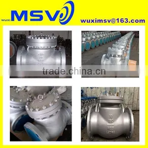 Stainless Steel Casting,Check Valve 1/2" to 36" BS 1868,ASME B16.34 ,API 6D thumbnail-4
