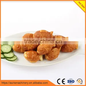 Commercial Automatic Taiyaki Waffle Maker Walnut Cake Machine Price thumbnail-5