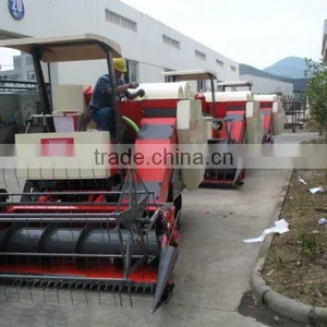 Rice and Wheat Combine Harvester thumbnail-1