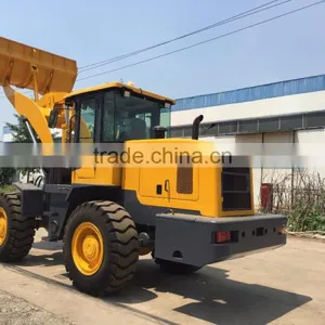 Zl30 Manufacturer Powerful Loader Brand QZCATER NEW 3 Ton ZL936 Wheel Loader for Sale thumbnail-1