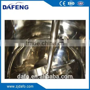 Stainless Steel Shampoo Making Machine Price Liquid Mixing Tank thumbnail-6