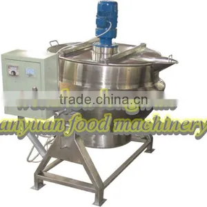 600L Jacketed Kettle Tomato Sauce Cooking Kettle thumbnail-1