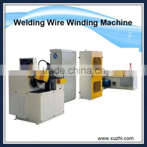 China Supplier Layer Winding Machina Welding Wire Layer Winding Machine thumbnail-2