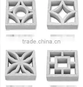 Made in China Decorative Concrete Breezes Blocks Machine for Sale, Small Cheap Concrete Breeze Blocks Machine thumbnail-1