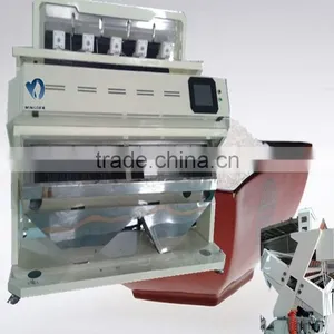 Rice Color Sorter, Rice Sorting Machine, Rice Grader Small Rice Color Sorter Agent Price thumbnail-2