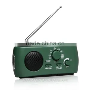 AM FM FM/MW/SW Cheap Radio Solar Power Pocket Radio Dynamo/solar Power Radio thumbnail-1