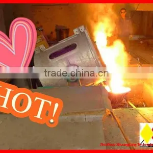 Electric Metal Smelting Furnace for Iron,steel, Aluminum,copper thumbnail-1