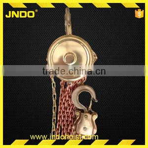 HBSQ Explosion-proof Non Spark Chain Hoist 5 Ton thumbnail-1