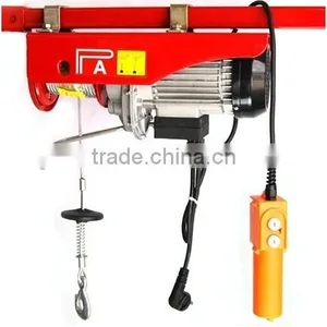 1000kg Low Weight Electric Hoist With Wireless Remote thumbnail-5