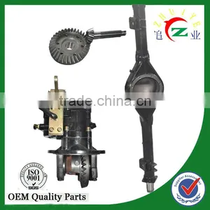 3 Wheel Motorcycle Mechanical Brake Rear Axle With 65*4 Shaft Housing thumbnail-1