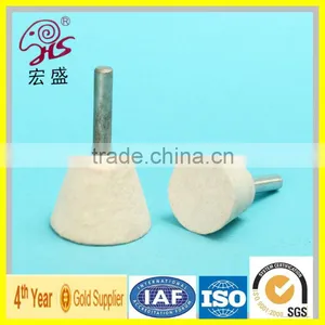 China Manufacturer Wool Mounted Grinding Felt Bobs thumbnail-6