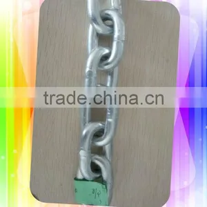 Manufacture Galvanized Long and Short Steel Chain Link thumbnail-1