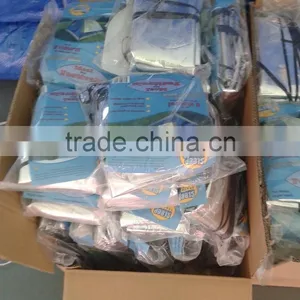 High Quality Alumium Tarpaulin, Aluminum Foil Coated Fabric, Cheap Waterproof Tarp thumbnail-3