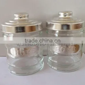200ml Glass Coffee Jar(HLTH-S083) thumbnail-1